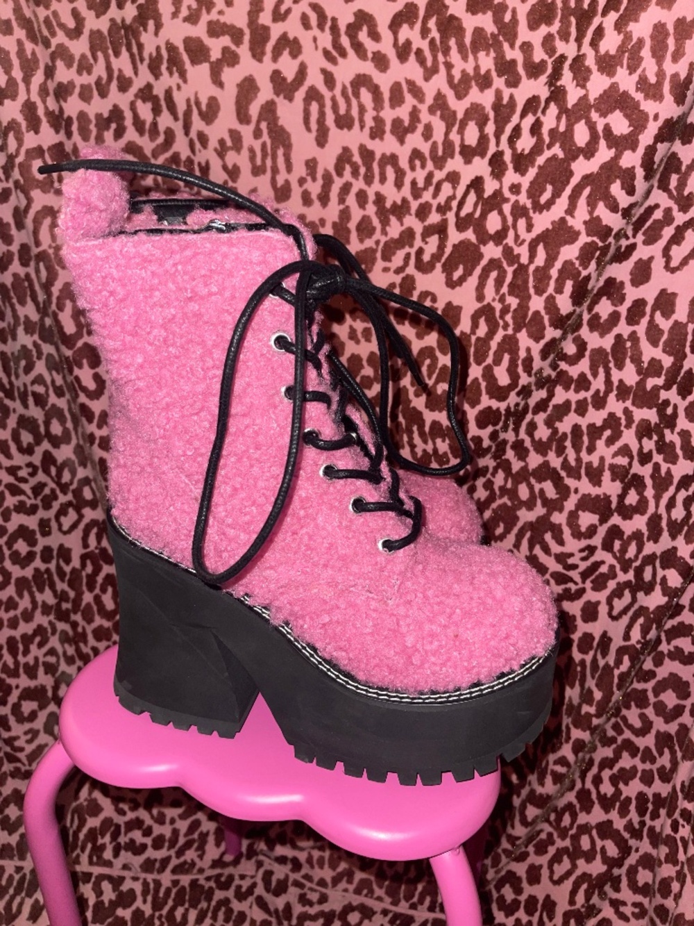 DELIAS chunky platform Boots